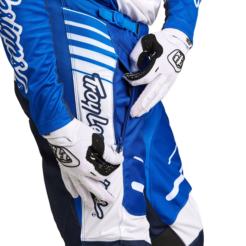 GP Pro Pant Blends White / Blue