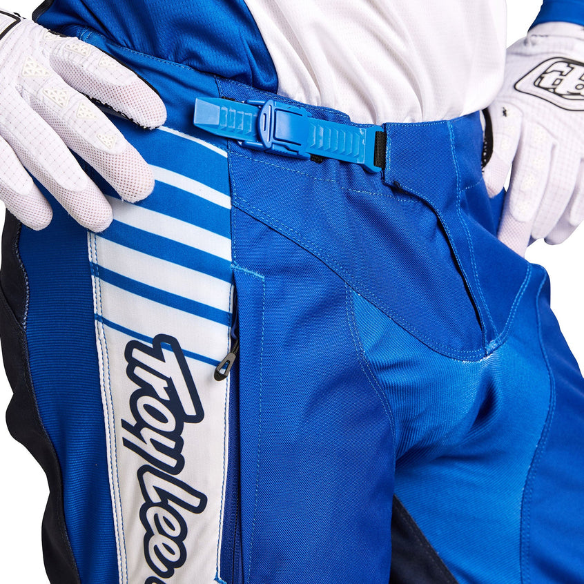 GP Pro Pant Blends White / Blue