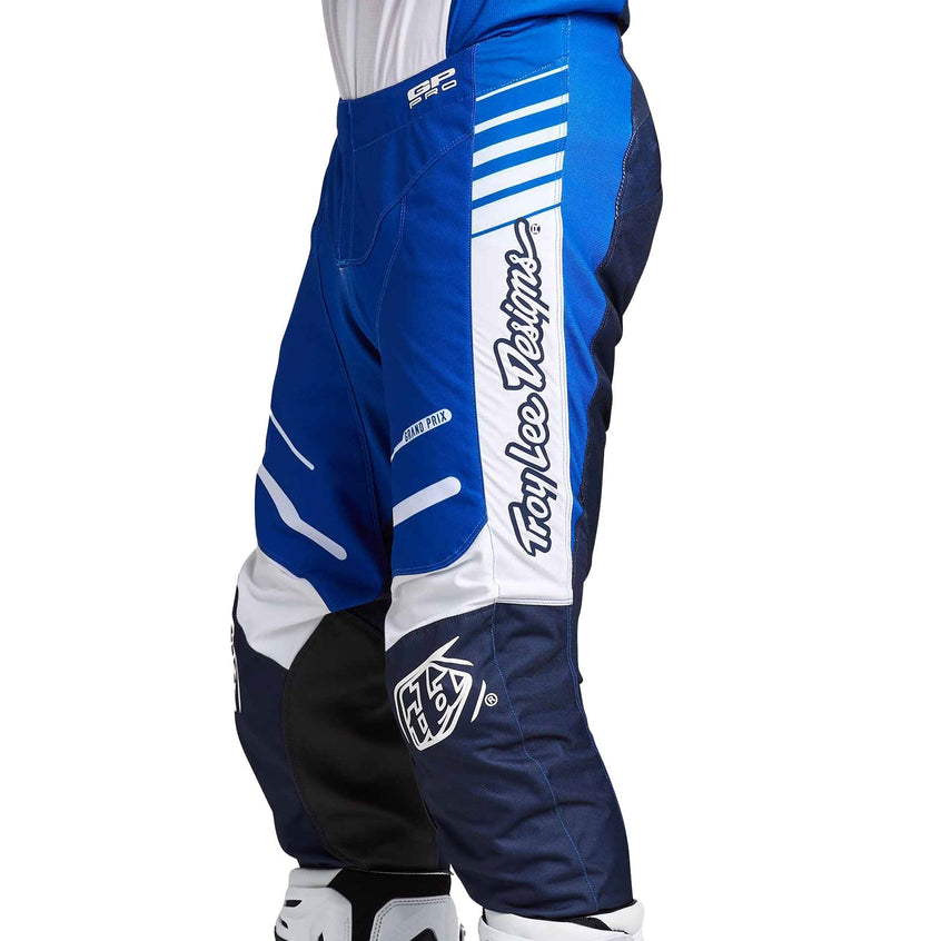 GP Pro Pant Blends White / Blue