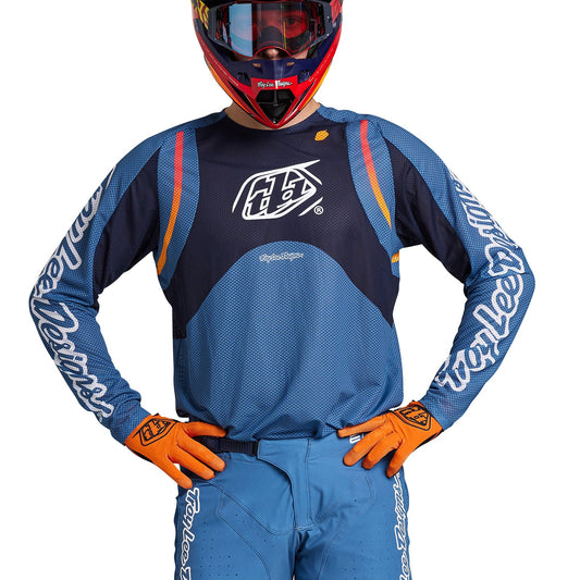 SE Pro Air Jersey Pinned Blue