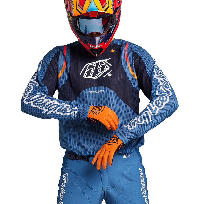 SE Pro Air Jersey Pinned Blue