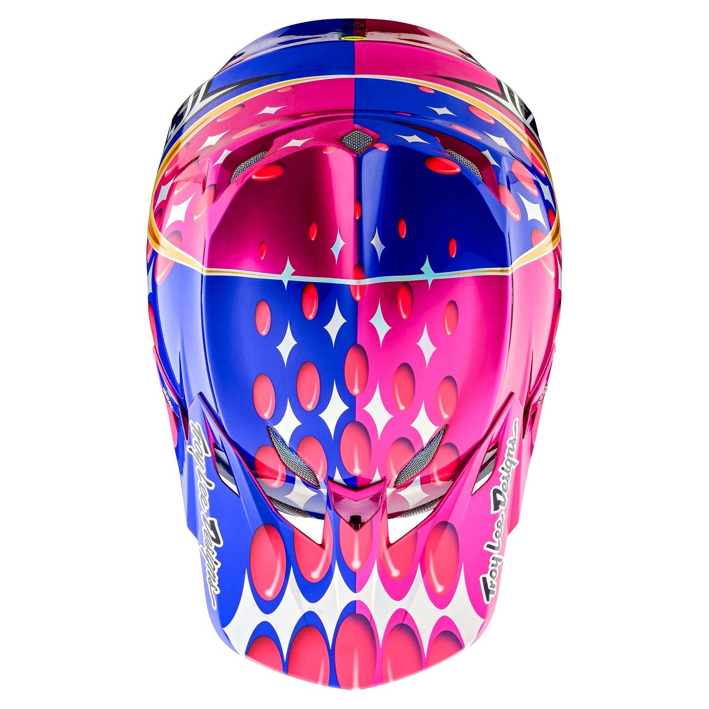 TLD SE5 Composite Helmet W/MIPS Blurr Pink