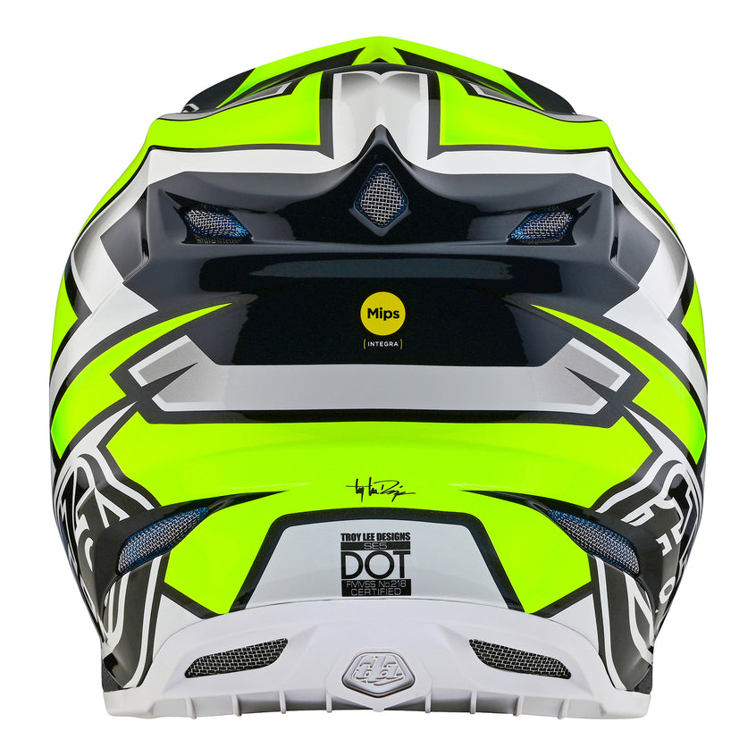SE5 Composite Helmet W/MIPS Ever Grey / Yellow