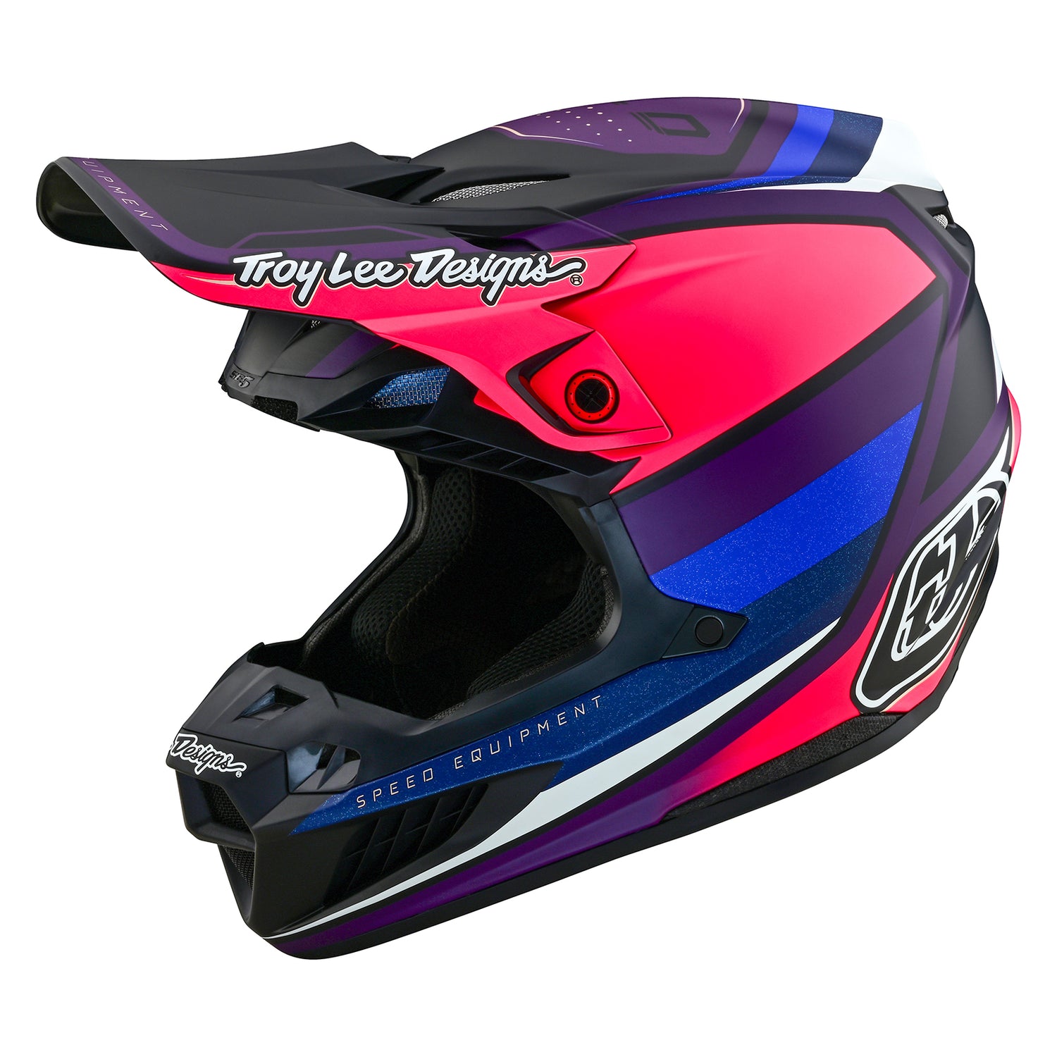 SE5 Composite Helmet W/MIPS Reverb Black / Purple