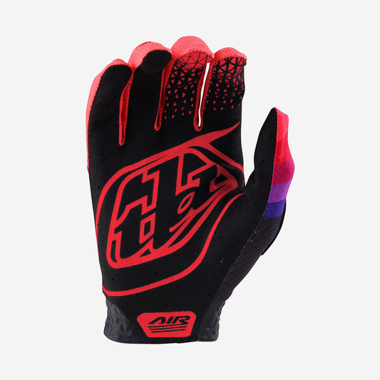 TLD Youth Air Glove Reverb Black / Glo Red