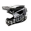 TLD GP Helmet No MIPS Check up White / Black