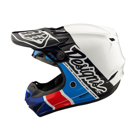 TLD GP Helmet No MIPS Runner Blue