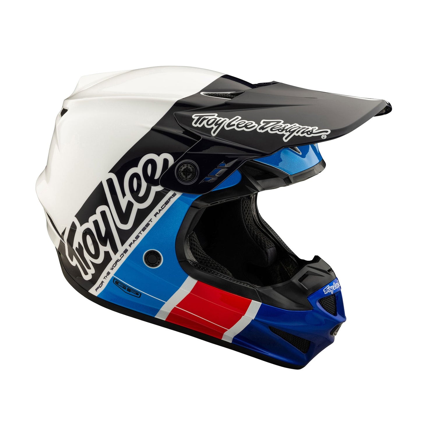 TLD GP Helmet No MIPS Runner Blue