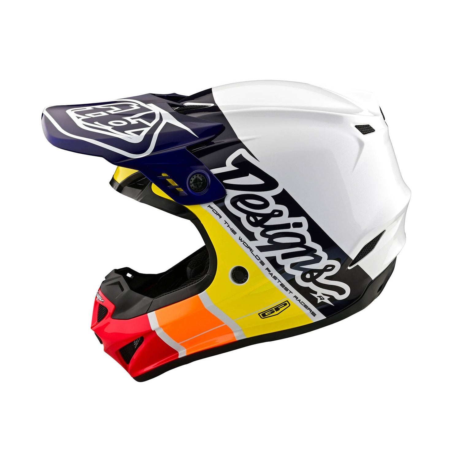 TLD GP Helmet No MIPS Runner Sunrise