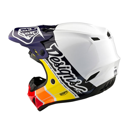 TLD Youth GP Helmet No MIPS Runner Sunrise