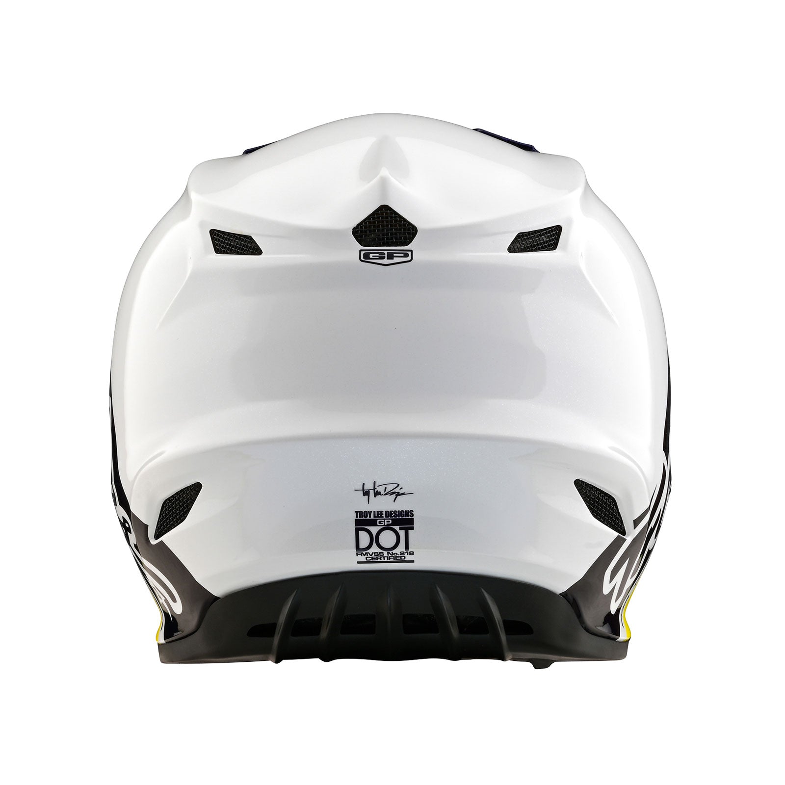 TLD Youth GP Helmet No MIPS Runner Sunrise