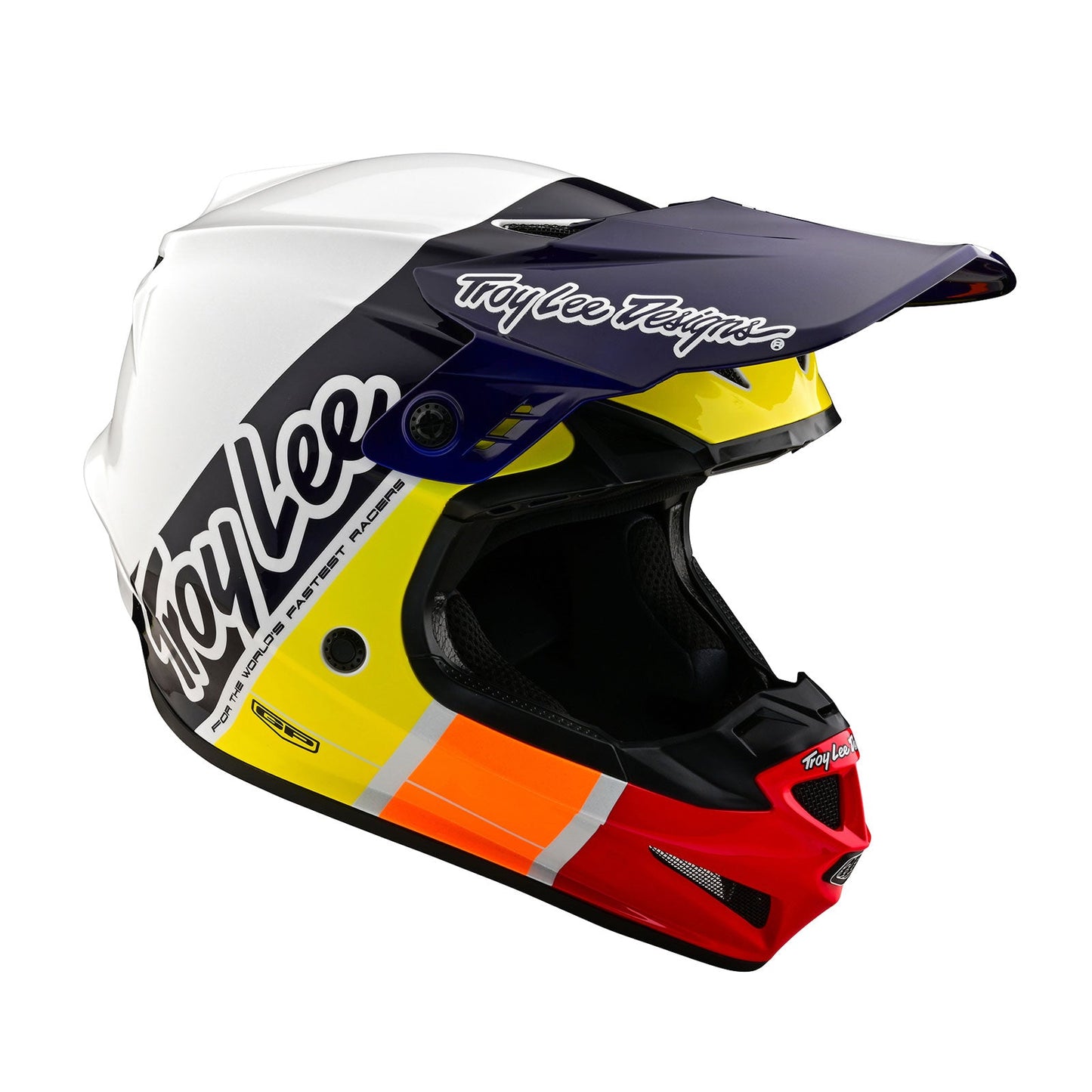 TLD GP Helmet No MIPS Runner Sunrise