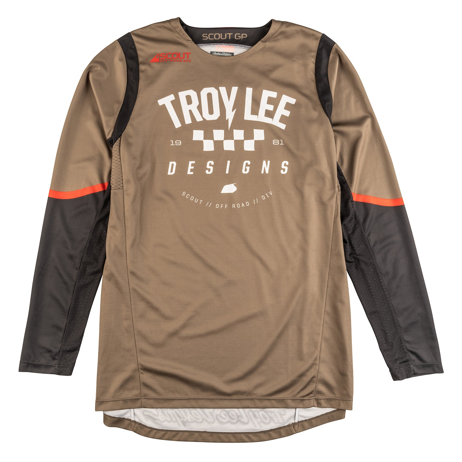 Jersey Ripper Scout GP Jersey Ripper Tarmac – Troy Lee Designs UK