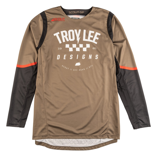 TLD Scout GP Jersey Ripper Tarmac