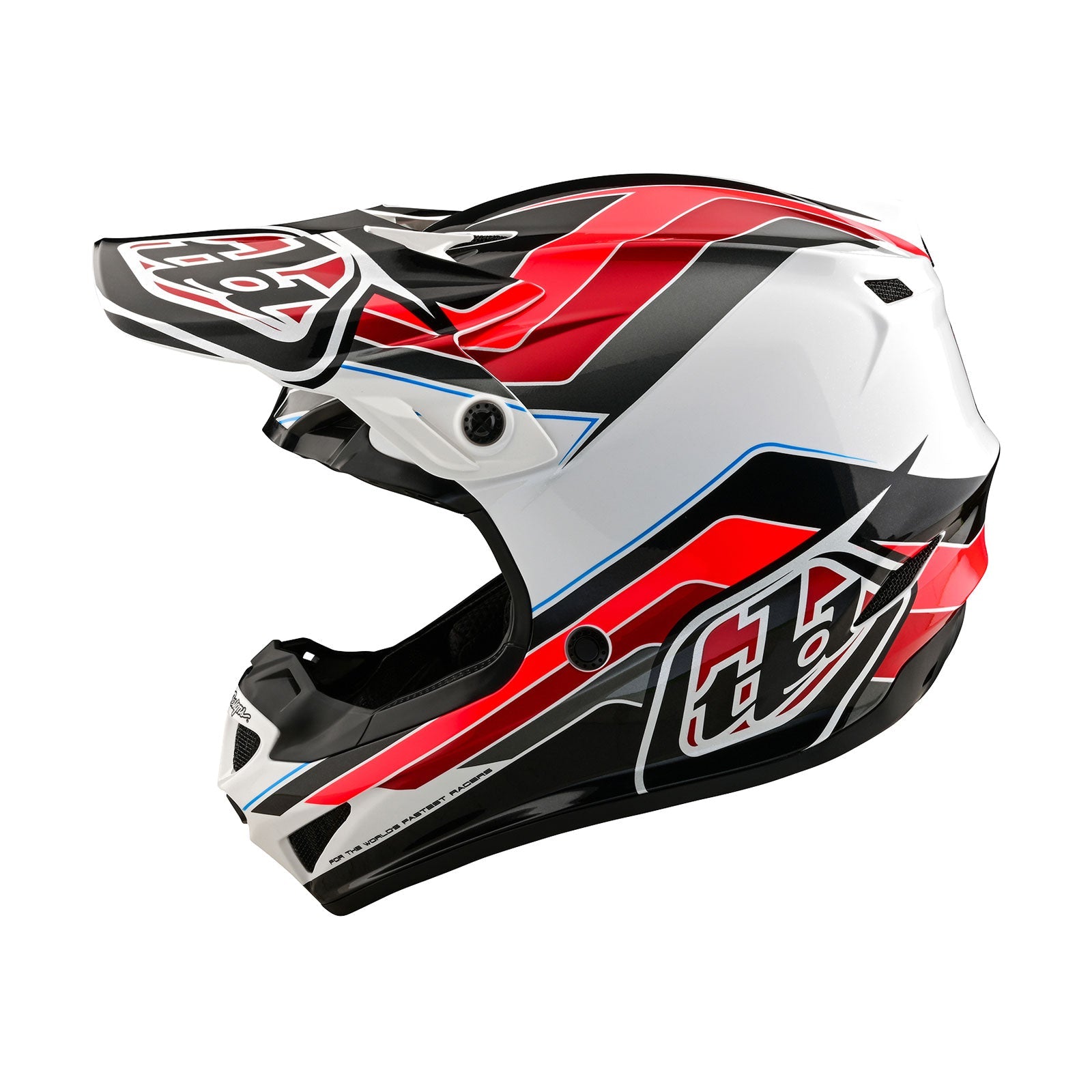 SE4 Polyacrylite Moto Helmets – Troy Lee Designs UK