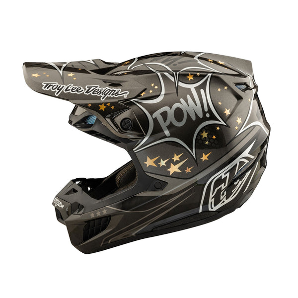 SE5 Carbon Helmet W/MIPS Cosmic Explosion Grey – Troy Lee Designs UK