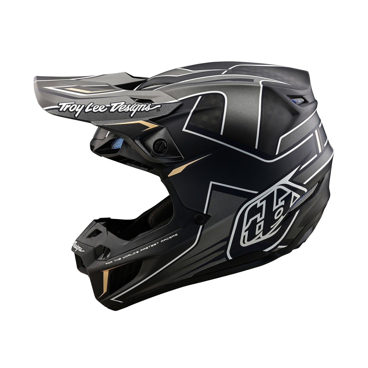 TLD SE5 Carbon Helmet W/MIPS Efix Black Black