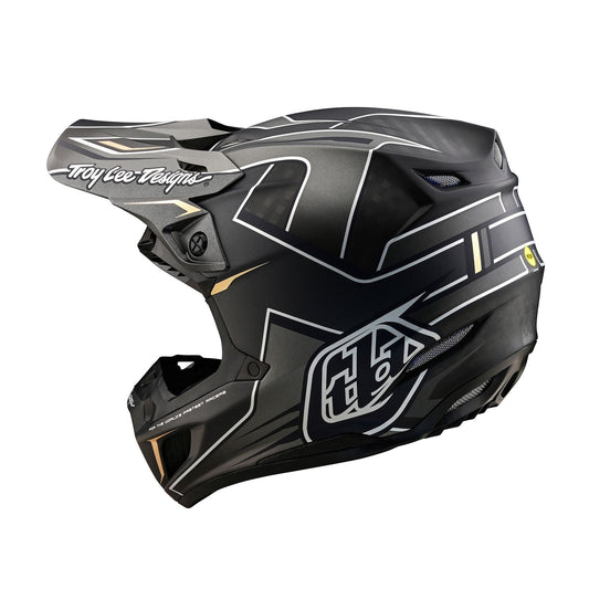 TLD SE5 Carbon Helmet W/MIPS Efix Black Black