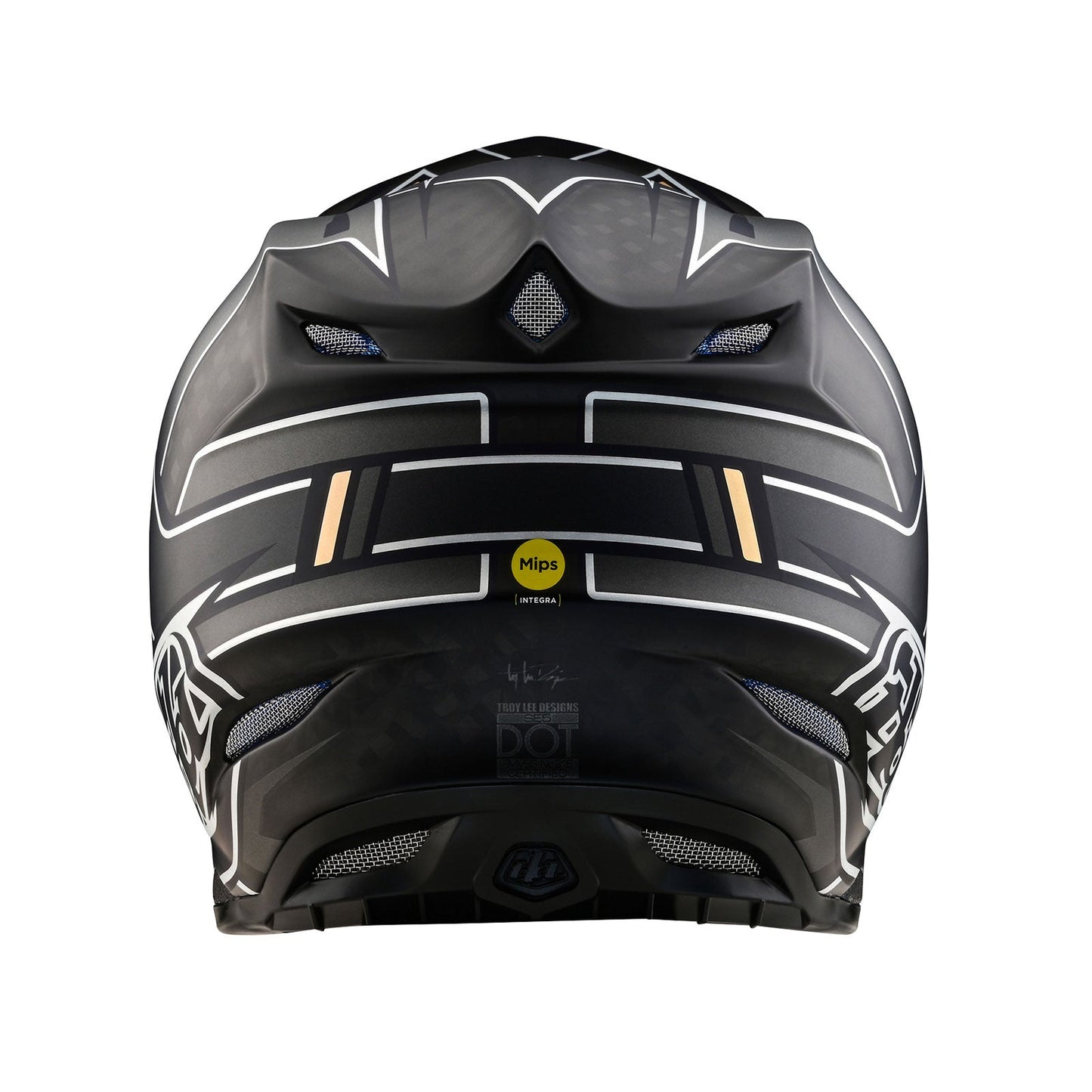 TLD SE5 Carbon Helmet W/MIPS Efix Black Black