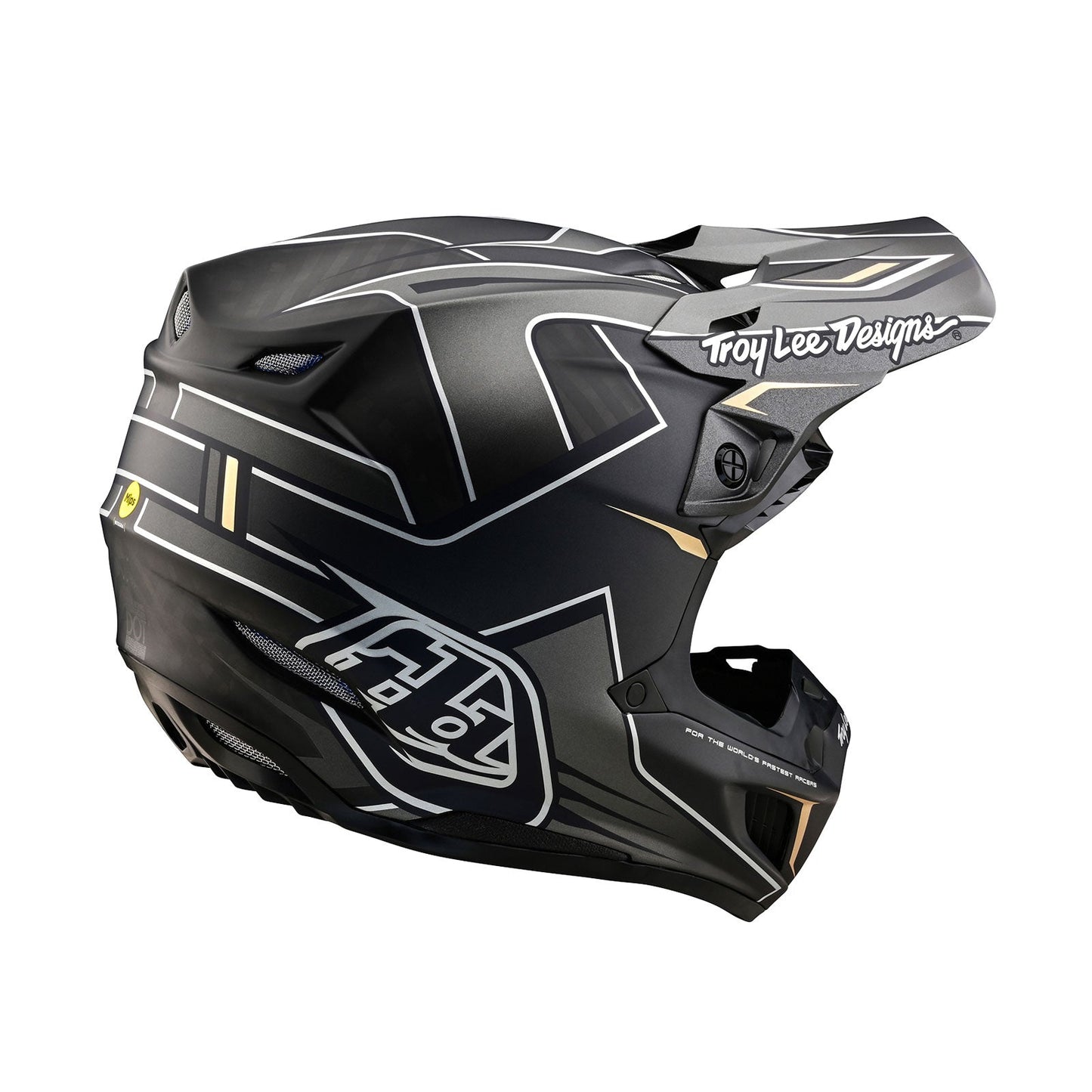 TLD SE5 Carbon Helmet W/MIPS Efix Black Black