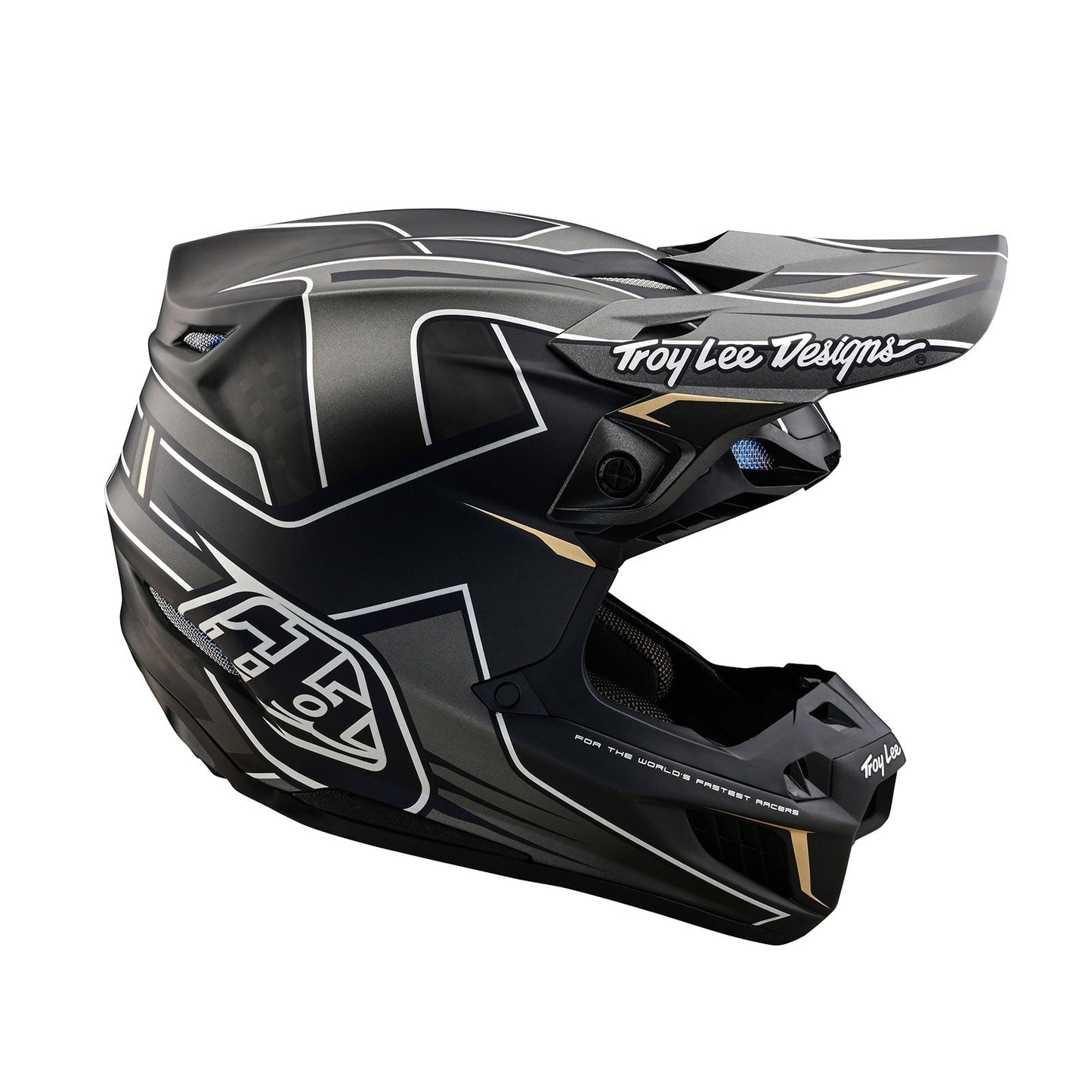 TLD SE5 Carbon Helmet W/MIPS Efix Black Black