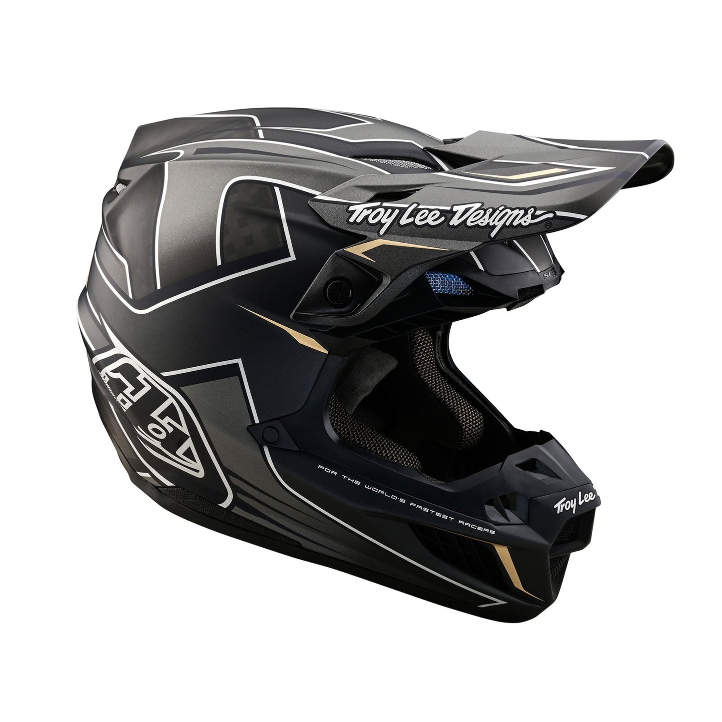 TLD SE5 Carbon Helmet W/MIPS Efix Black Black