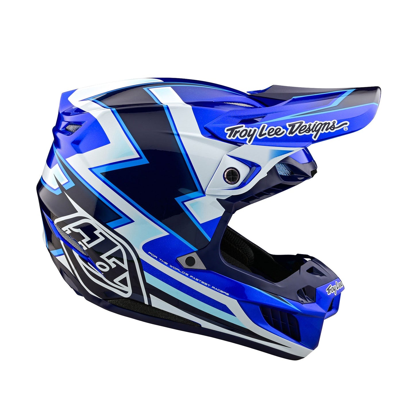 TLD SE5 Composite Helmet W/MIPS Ever Blue Blue