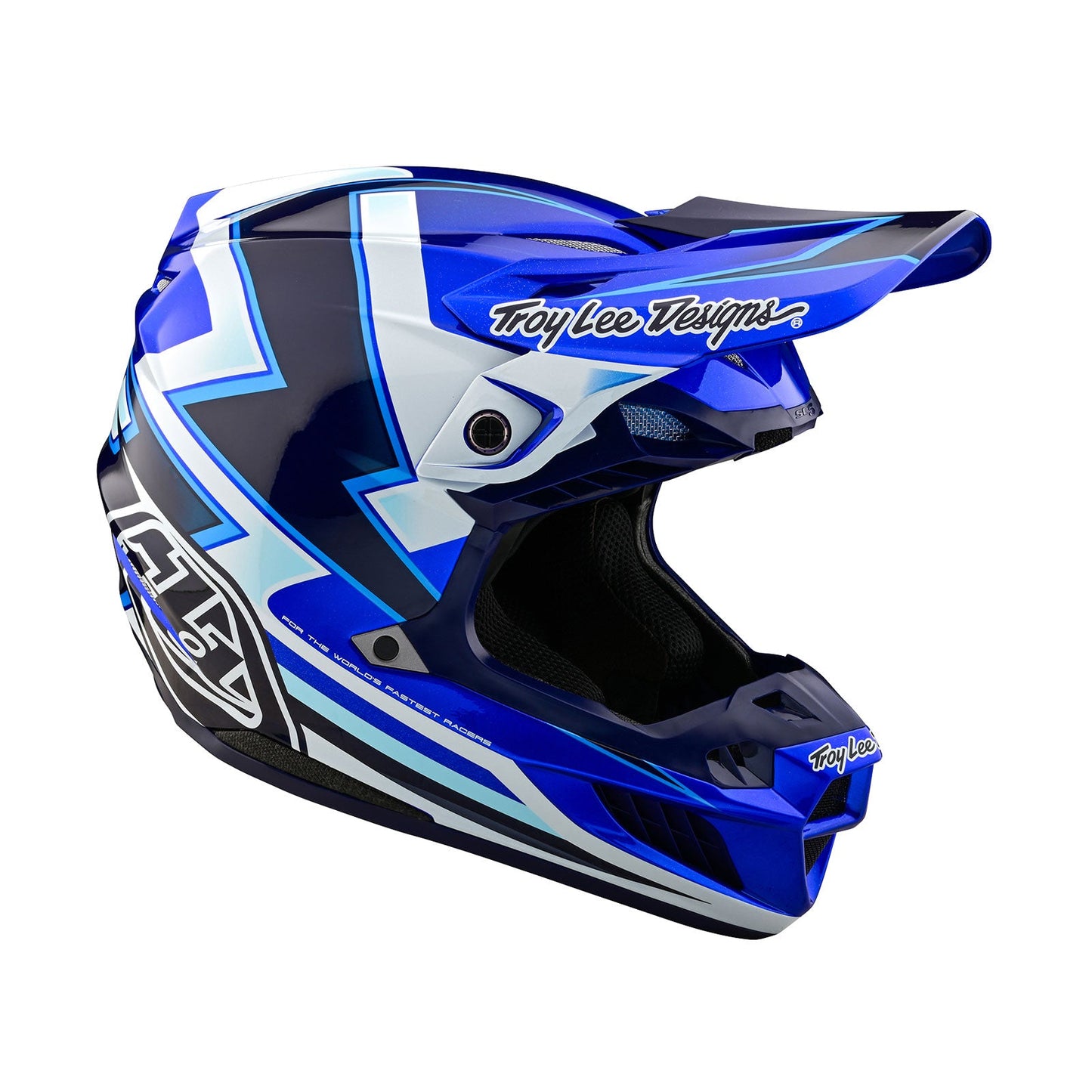 TLD SE5 Composite Helmet W/MIPS Ever Blue Blue