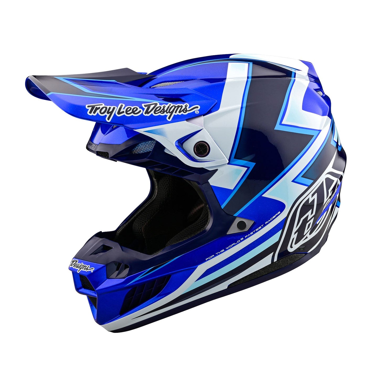 TLD SE5 Composite Helmet W/MIPS Ever Blue Blue