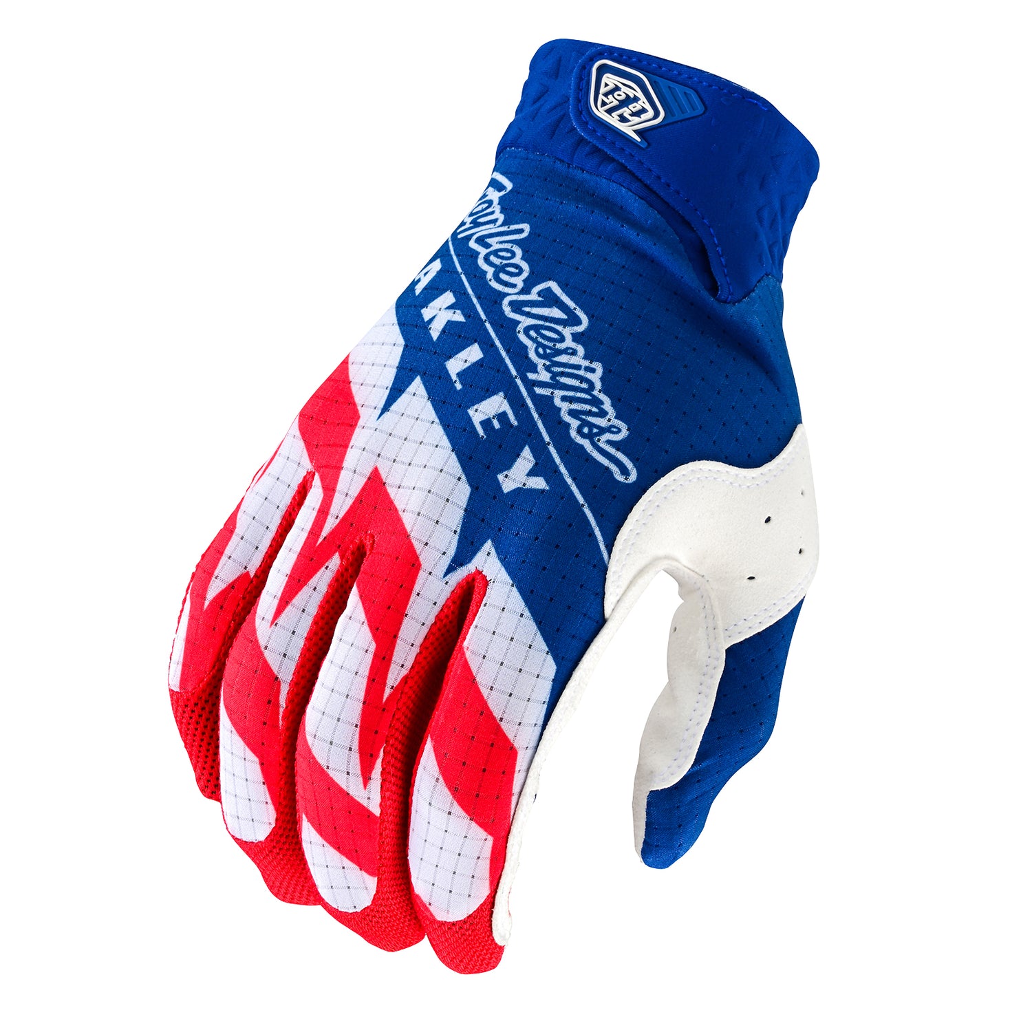 TLD Air Glove Troy Lee Designs X Oakley Vision White / Blue