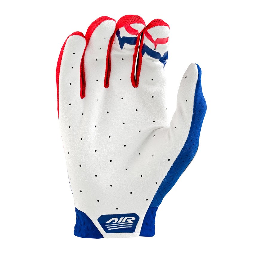 TLD Air Glove Troy Lee Designs X Oakley Vision White / Blue