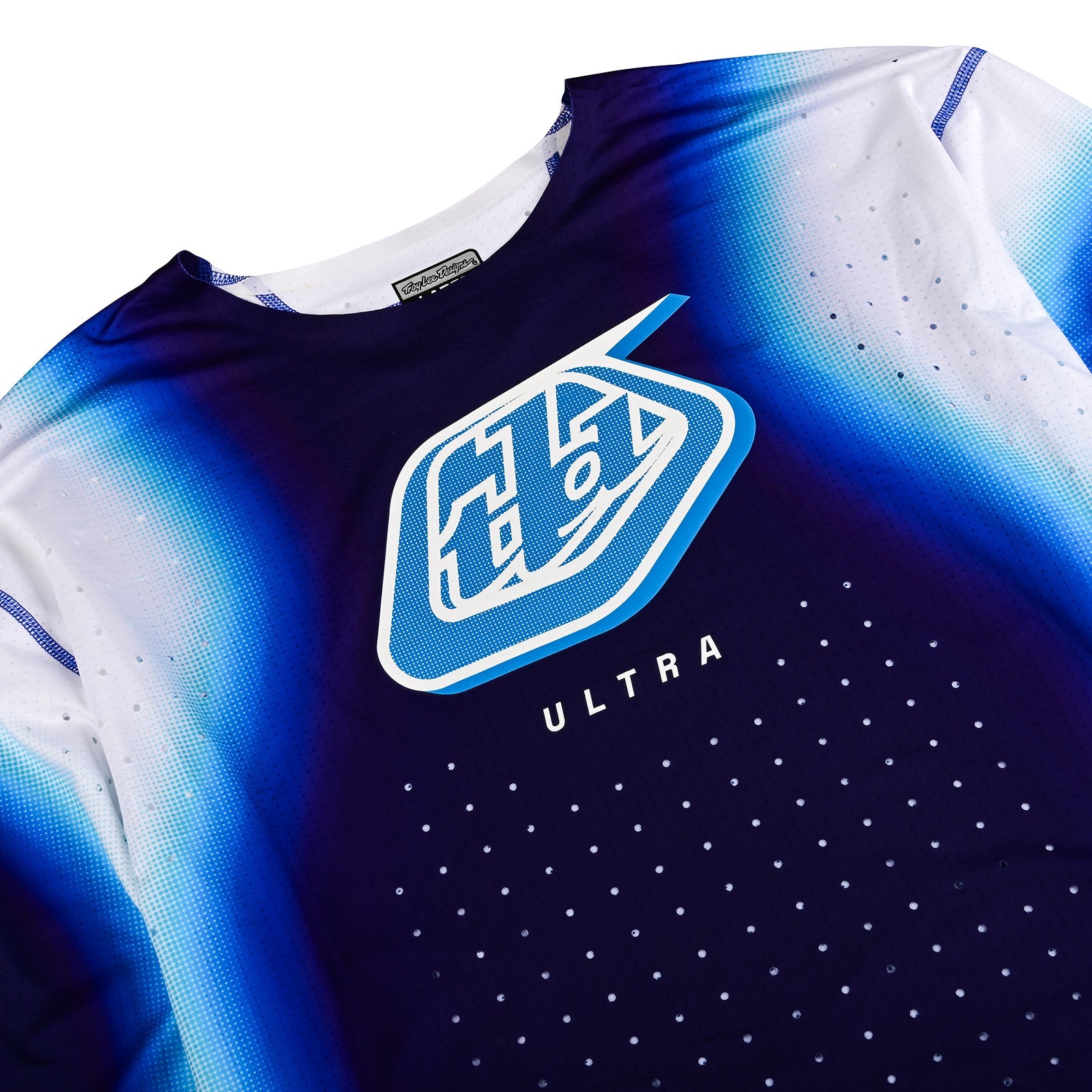 SE Ultra Jersey Blurr Blue – Troy Lee Designs UK - Main Image