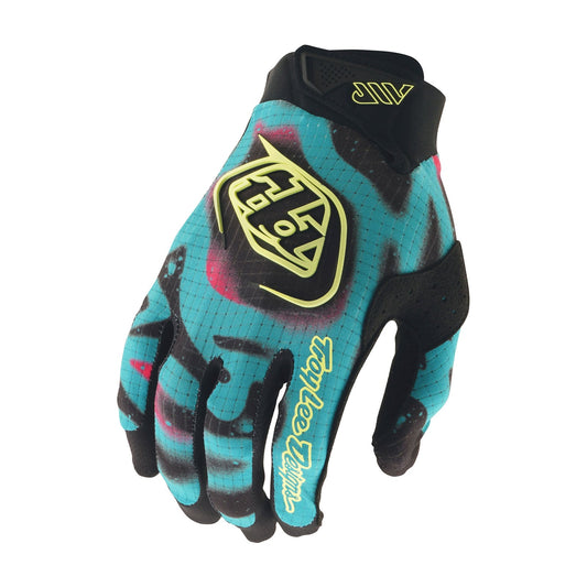 TLD Air Glove Membrane Black / Glo Yellow