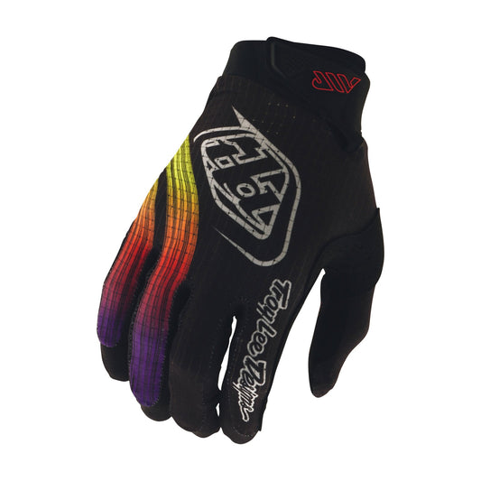 TLD Air Glove Stripes Black / Multi