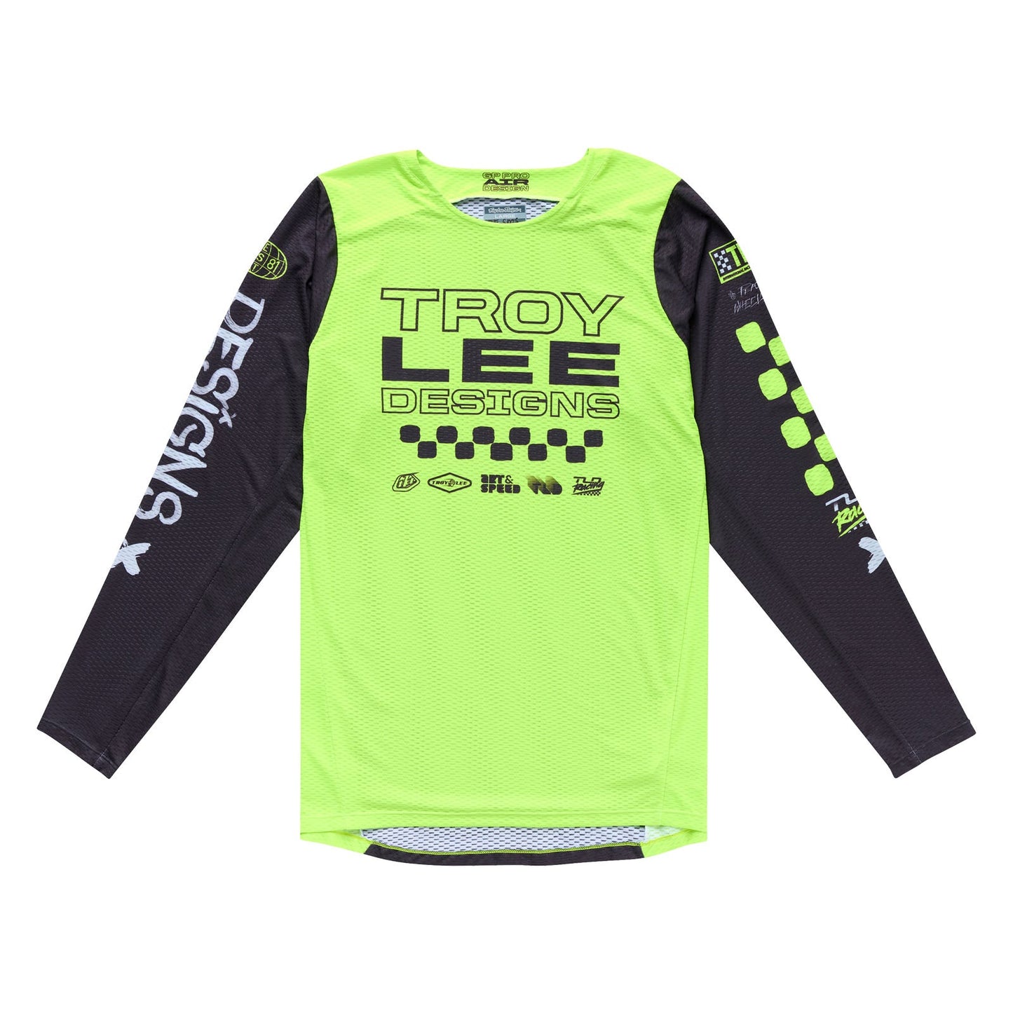 TLD GP Pro Air Jersey Standard Flo Yellow