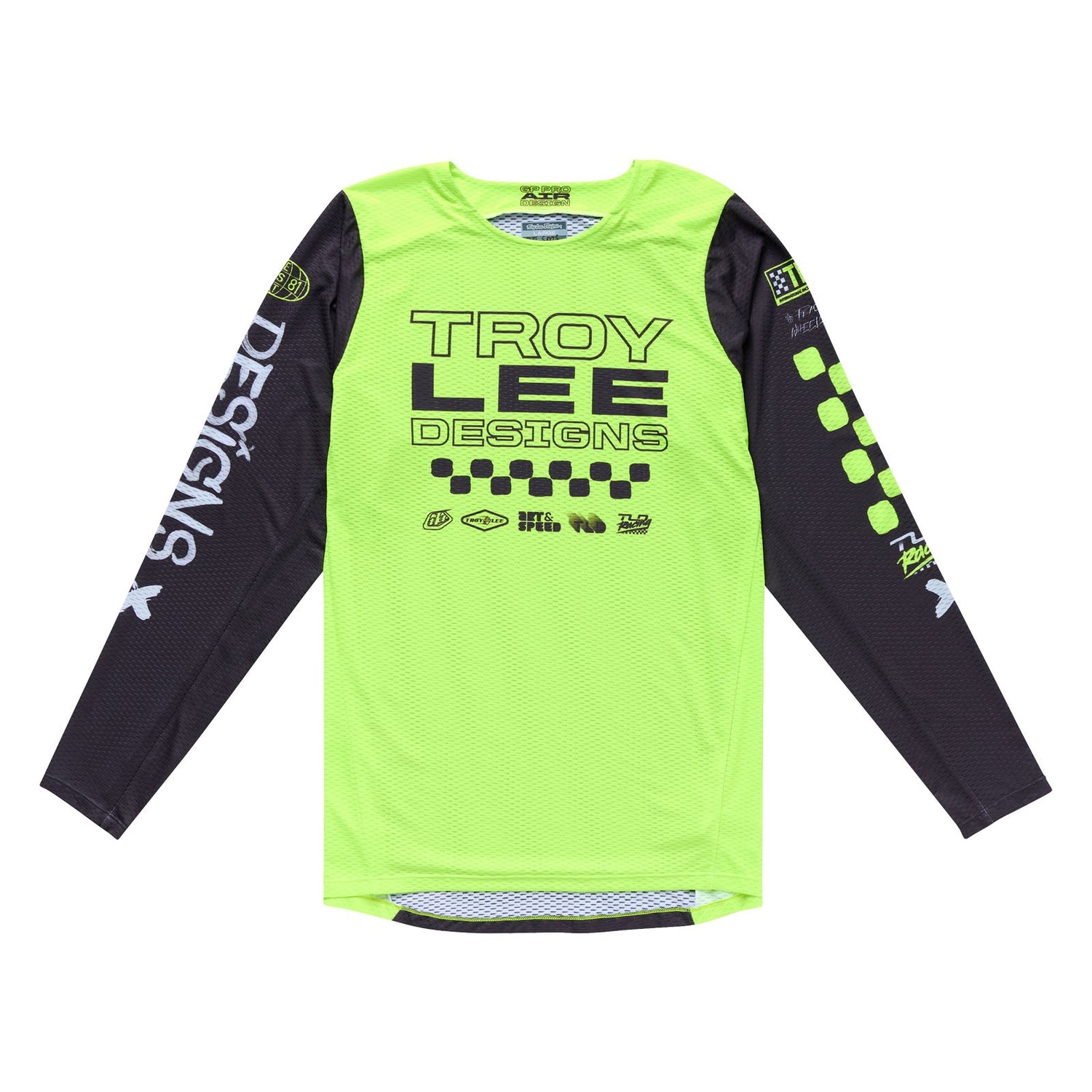 TLD GP Pro Air Jersey Standard Flo Yellow