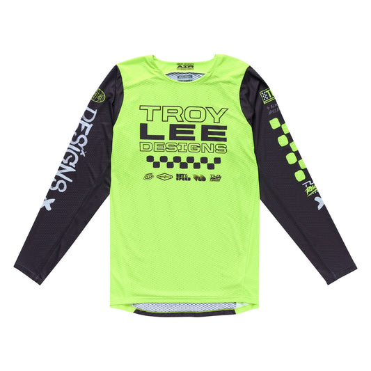 TLD GP Pro Air Jersey Standard Flo Yellow