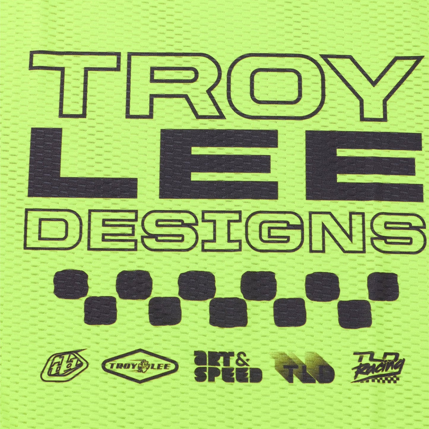 TLD GP Pro Air Jersey Standard Flo Yellow