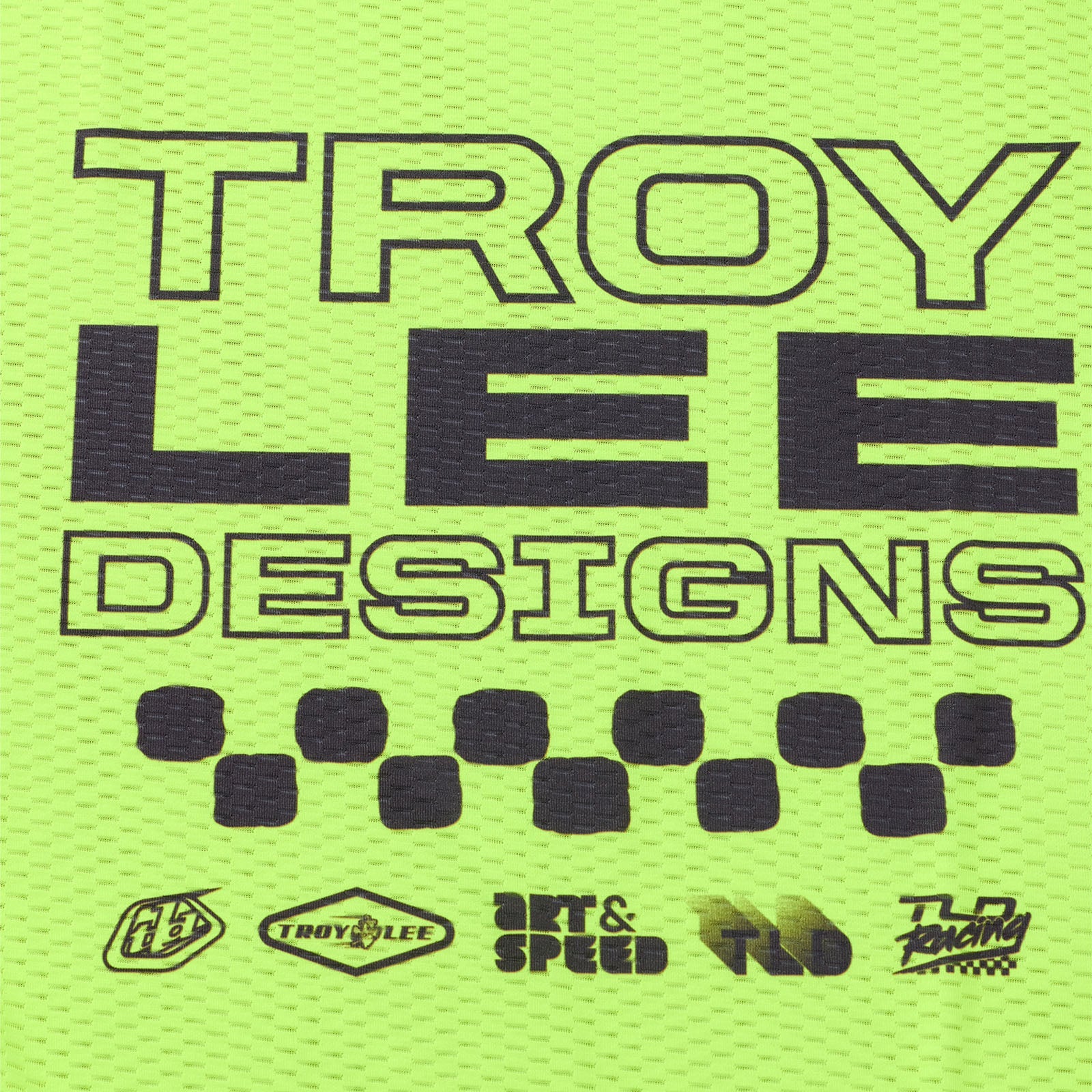TLD GP Pro Air Jersey Standard Flo Yellow