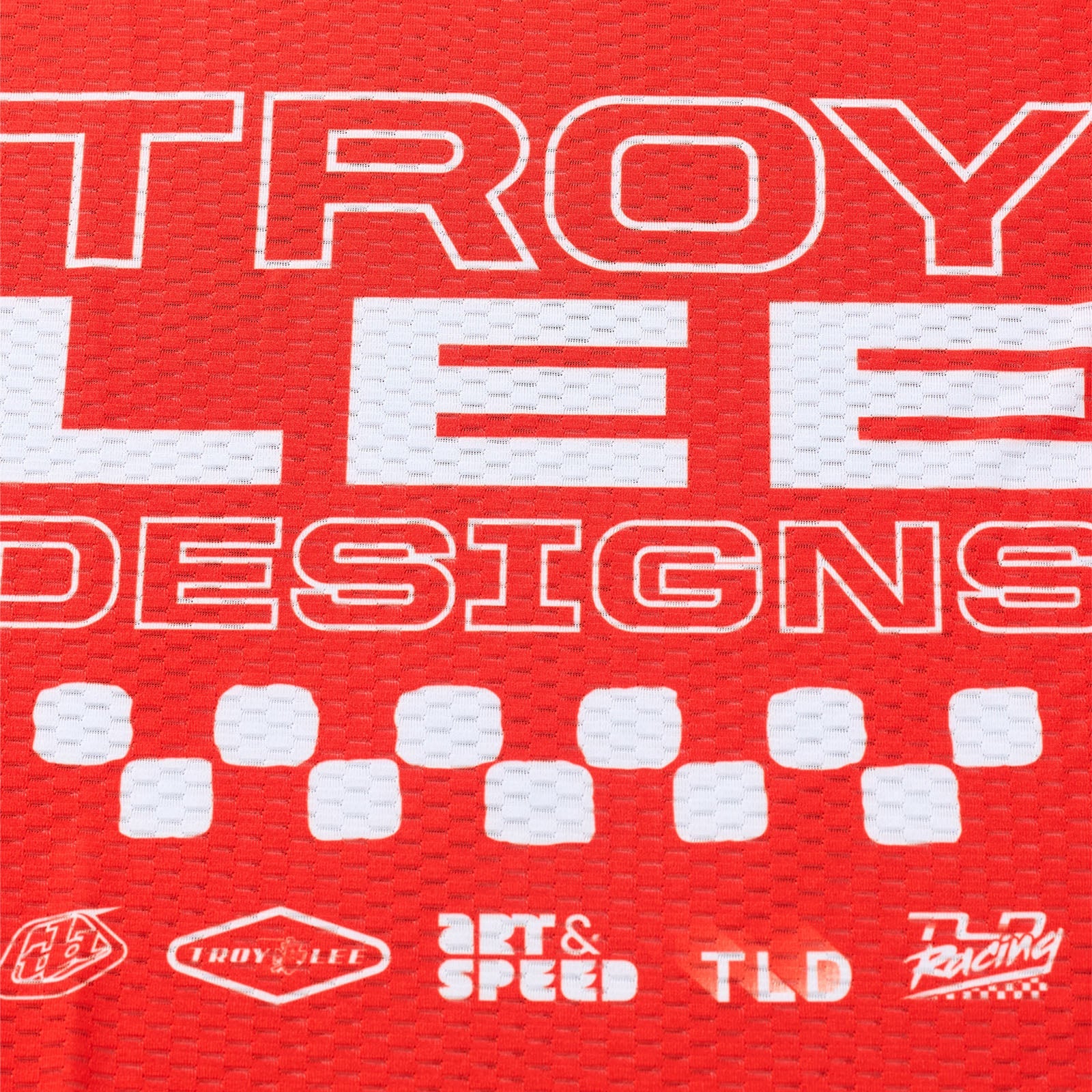TLD GP Pro Air Jersey Standard Orange