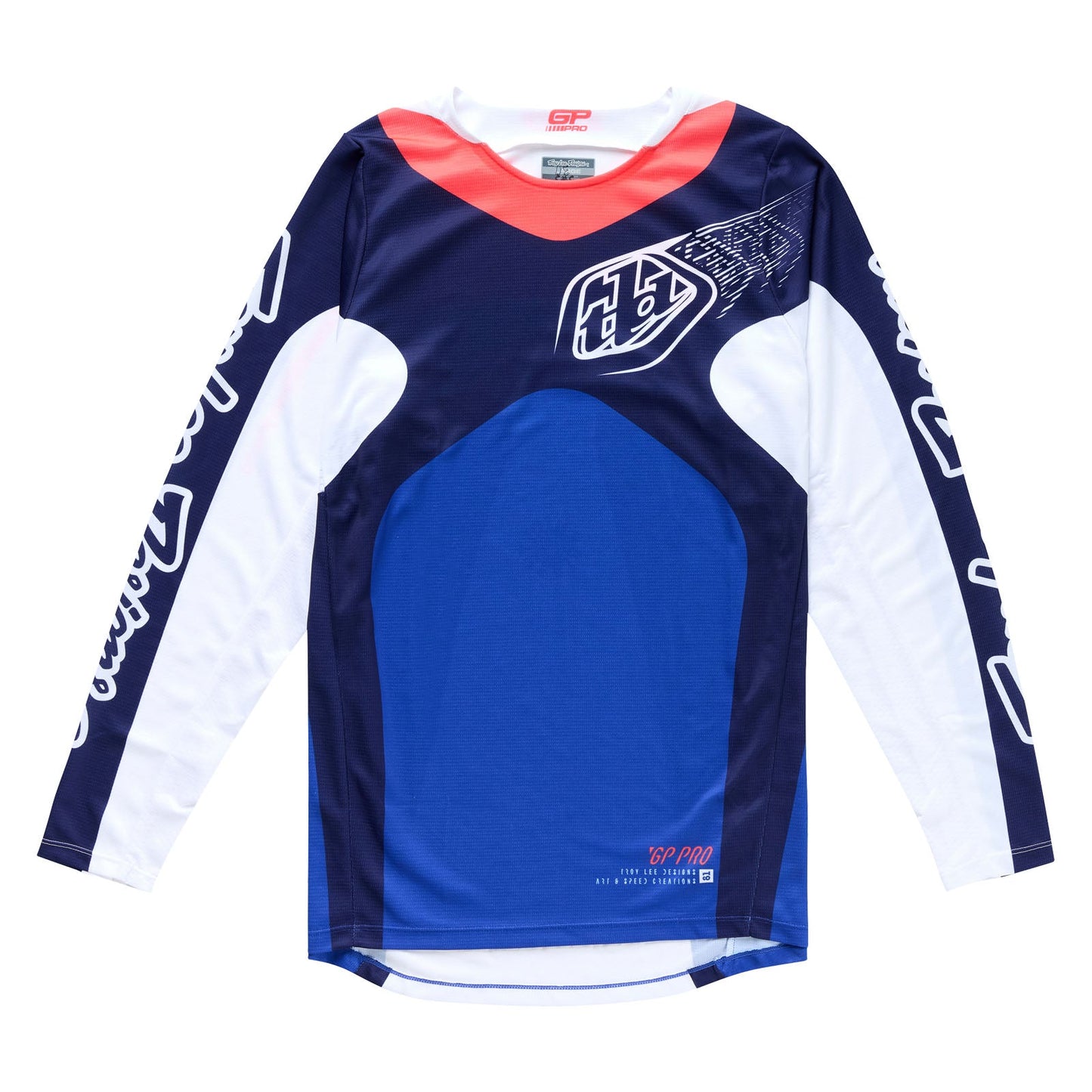 TLD GP Pro Jersey Frames Navy / White