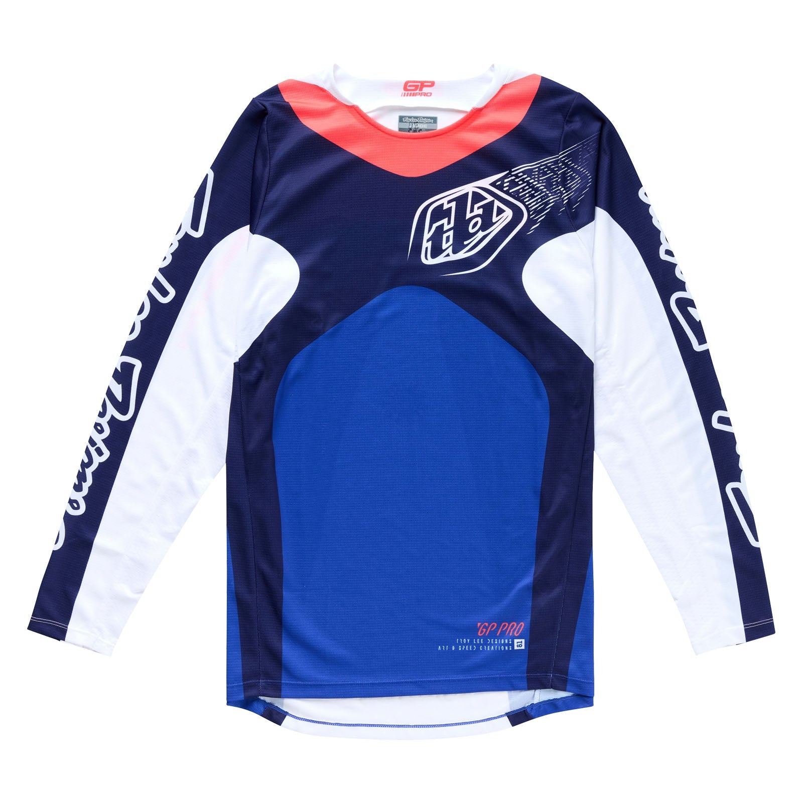 TLD GP Pro Jersey Frames Navy / White