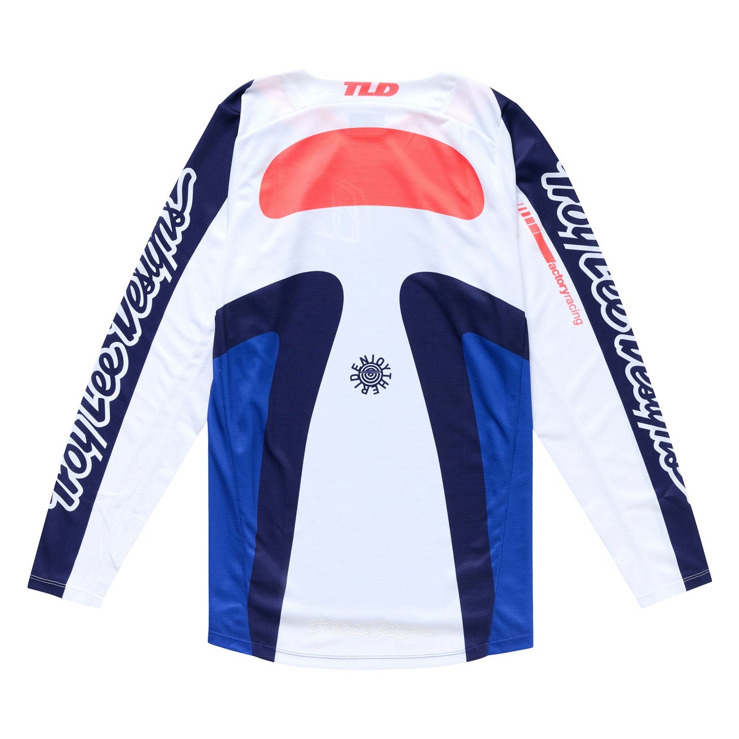 TLD GP Pro Jersey Frames Navy / White