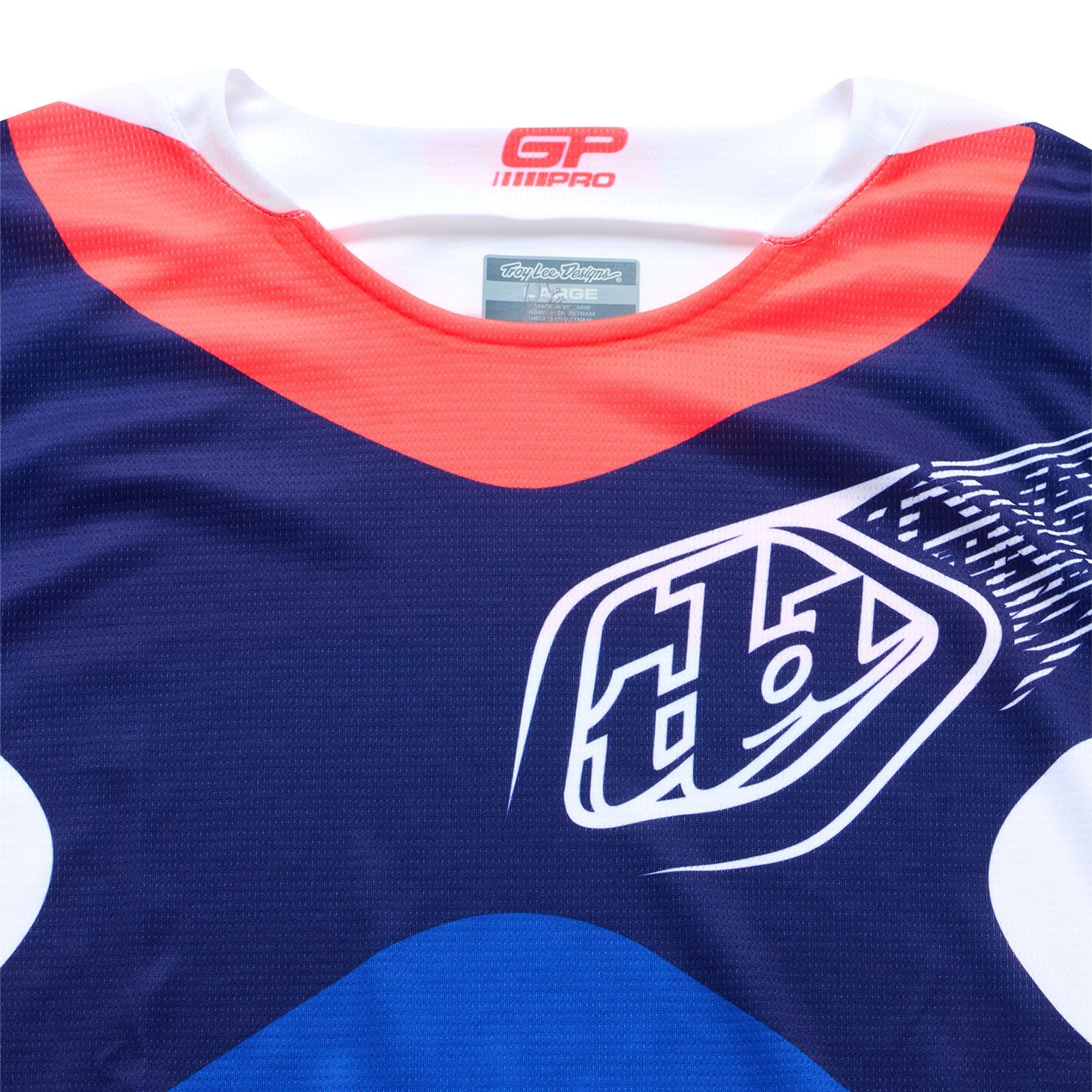 TLD GP Pro Jersey Frames Navy / White