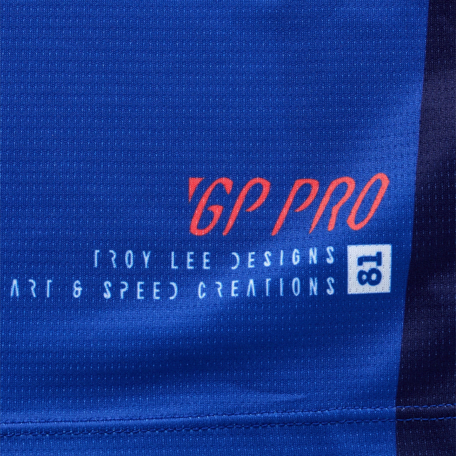 TLD GP Pro Jersey Frames Navy / White