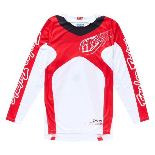 TLD GP Pro Jersey Frames White / Red