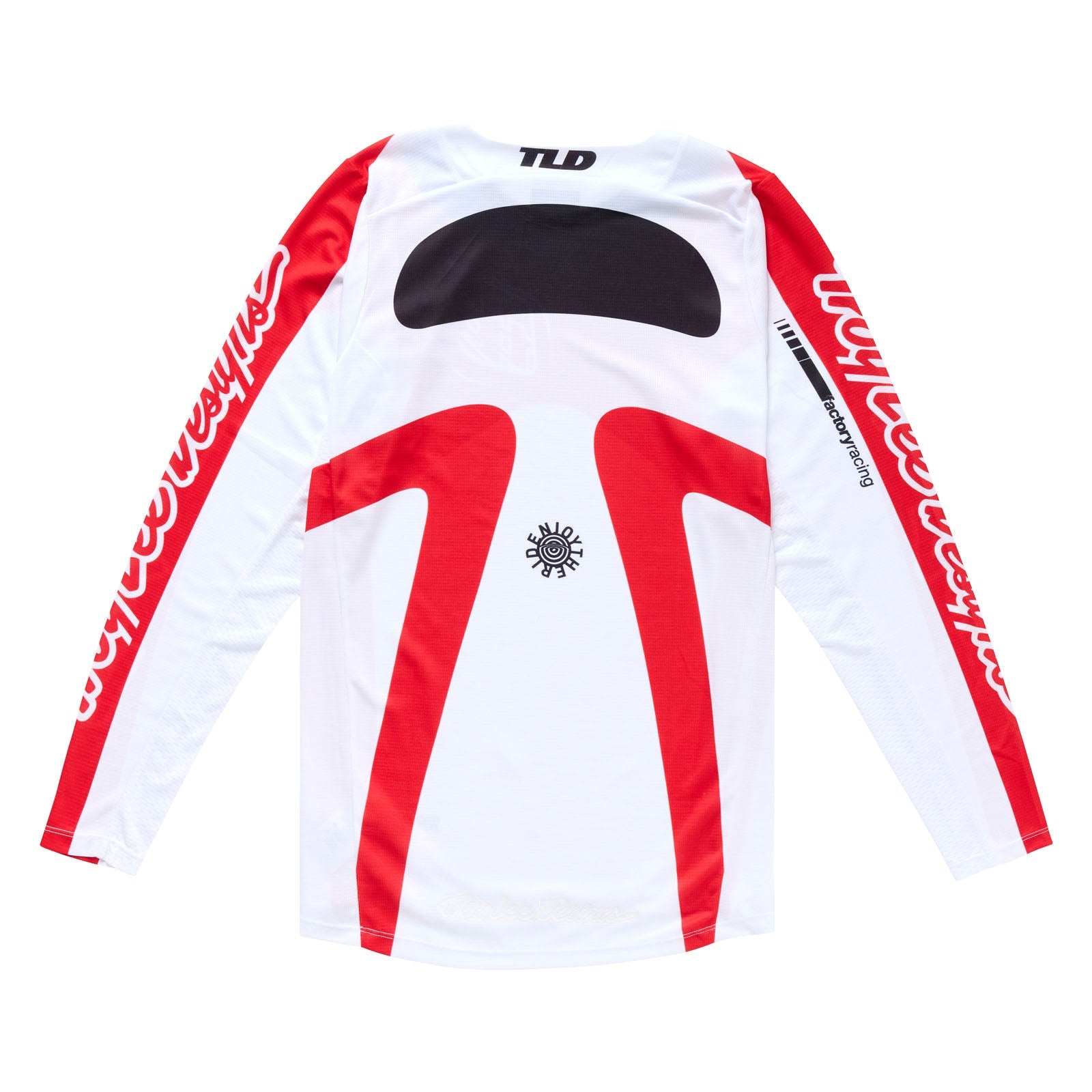 TLD GP Pro Jersey Frames White / Red