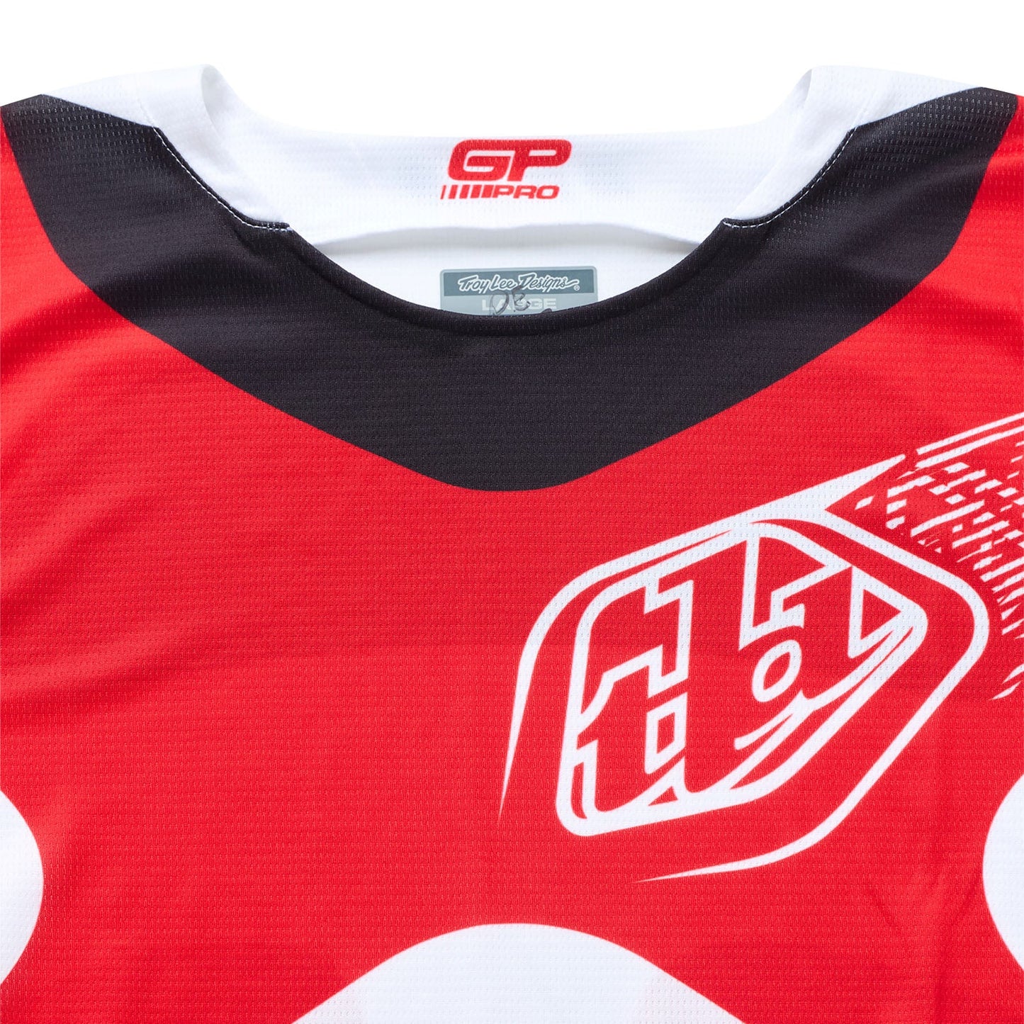 TLD GP Pro Jersey Frames White / Red
