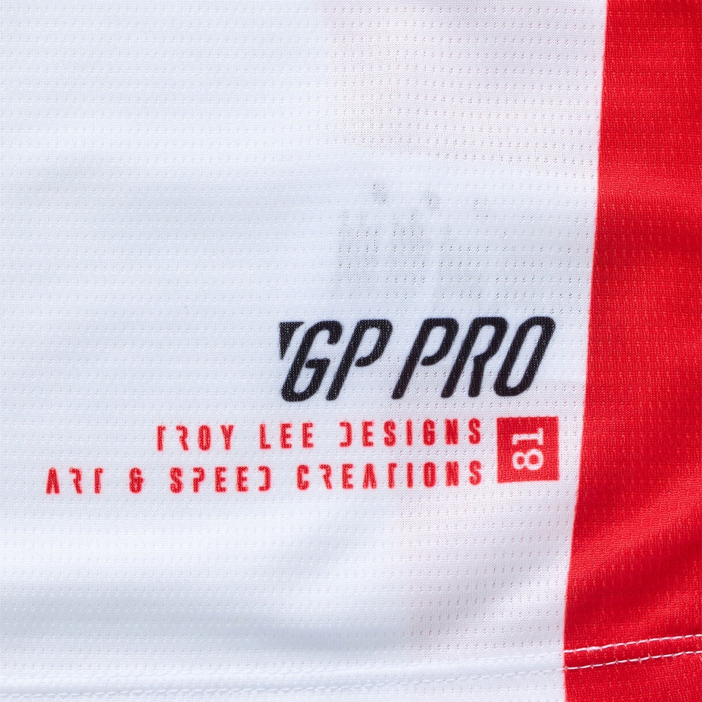 TLD GP Pro Jersey Frames White / Red