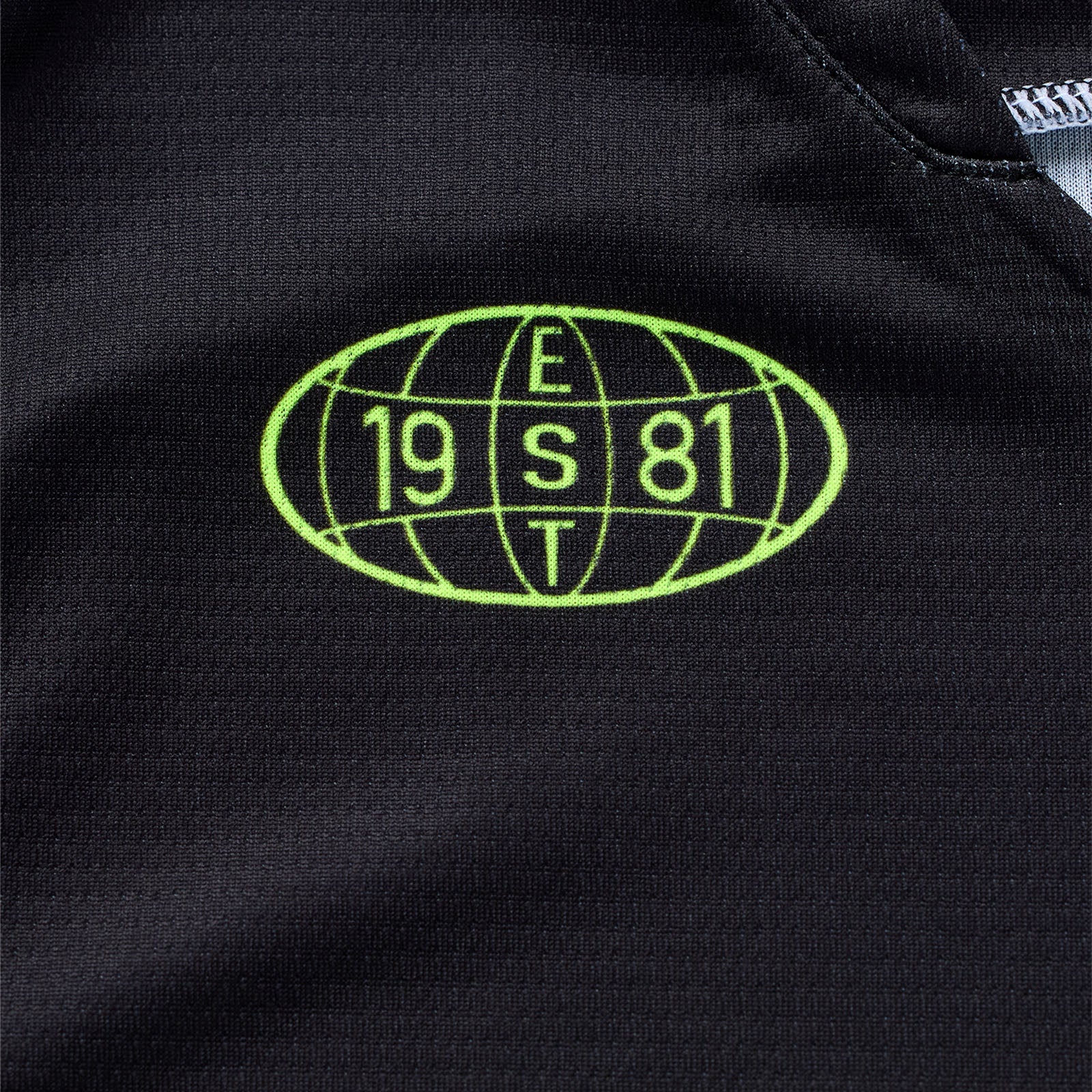 TLD GP Pro Jersey Segment Black / Flo Yellow